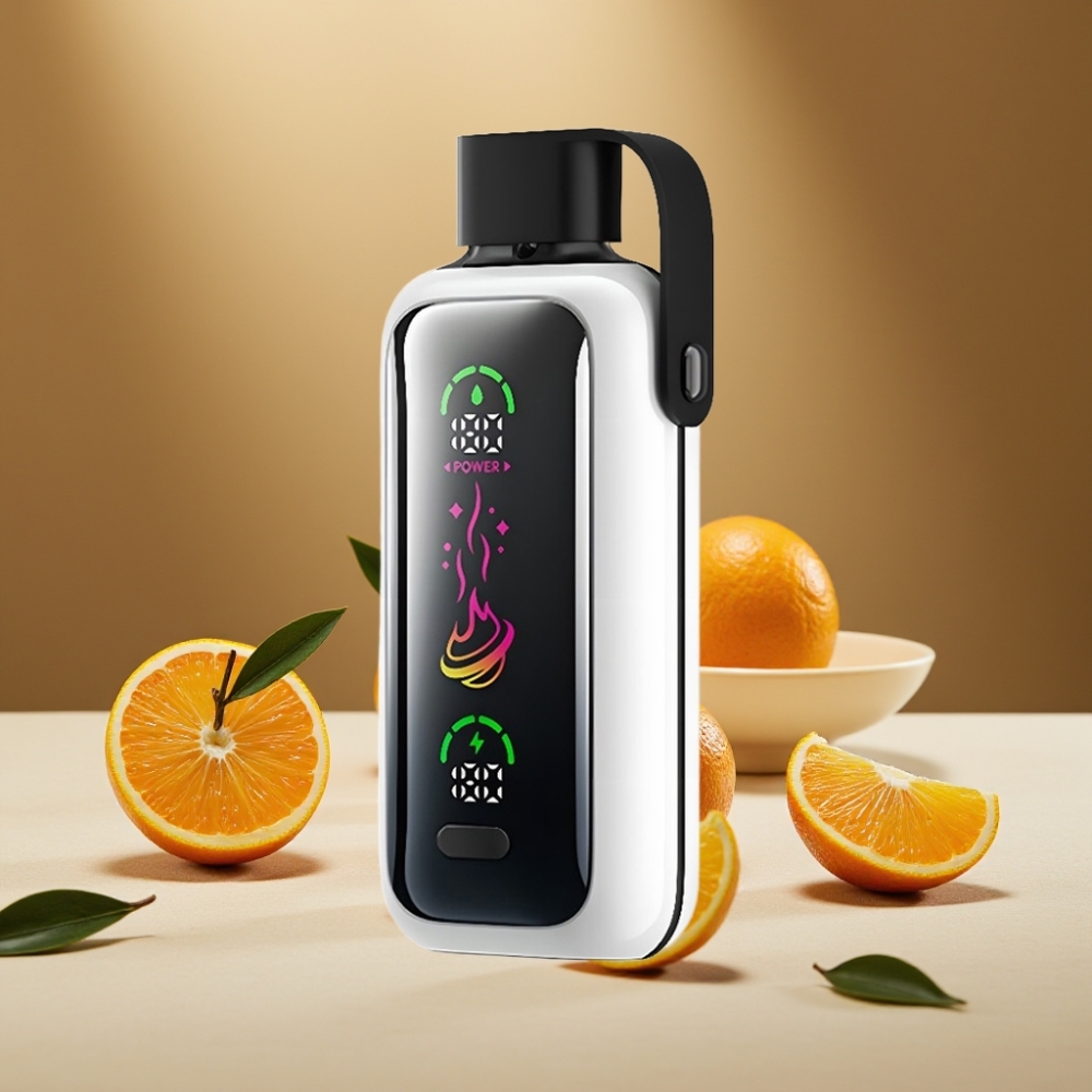 VOZOL Star 20000 Puffs Portocalu Ananas Litchi 2.2" HD ecran oglindă 650mAh