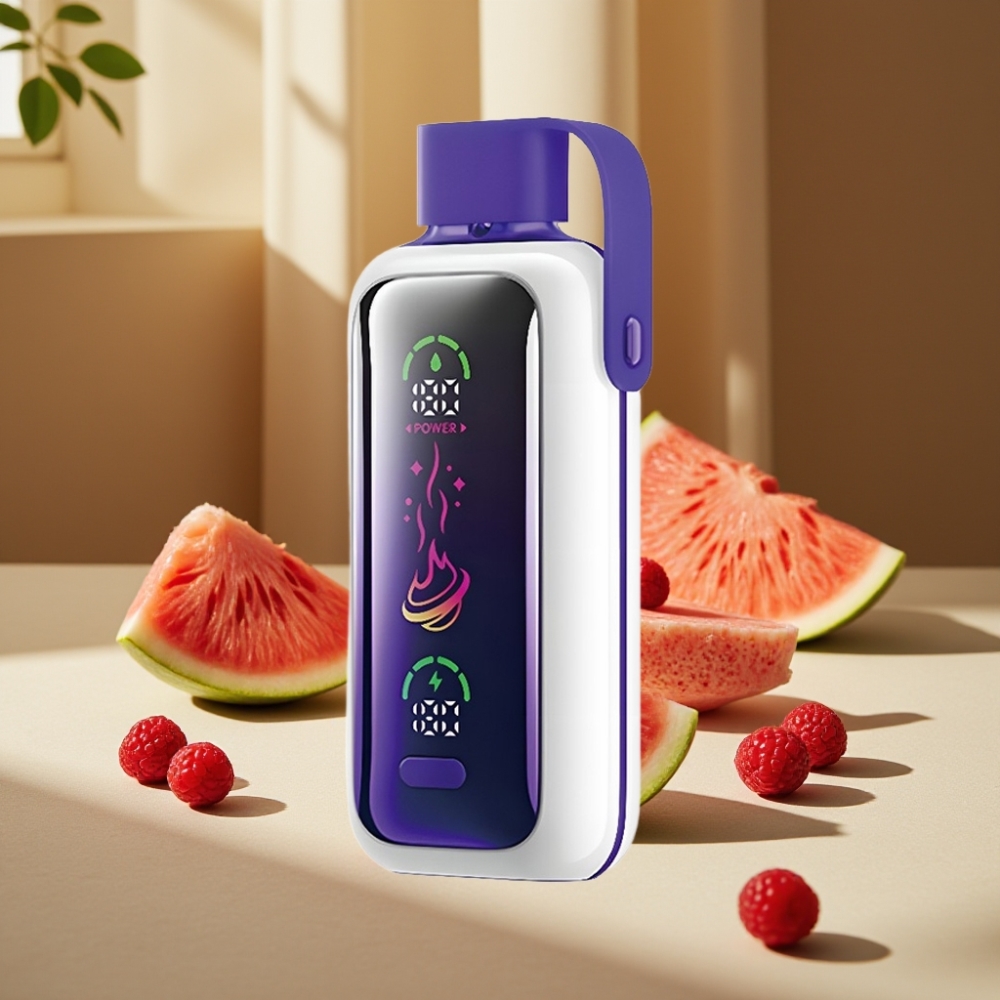 VOZOL Star 20000 Puffs Zmeură Pepene Verde 650mAh 50mg/ml