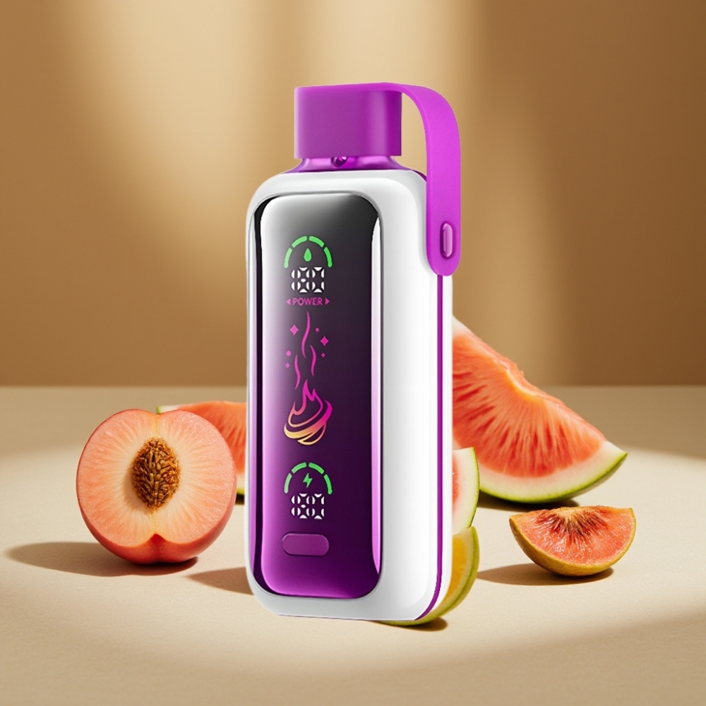 VOZOL Star 20000 Puffs piersică mango pepene galben 650mAh 50mg/ml