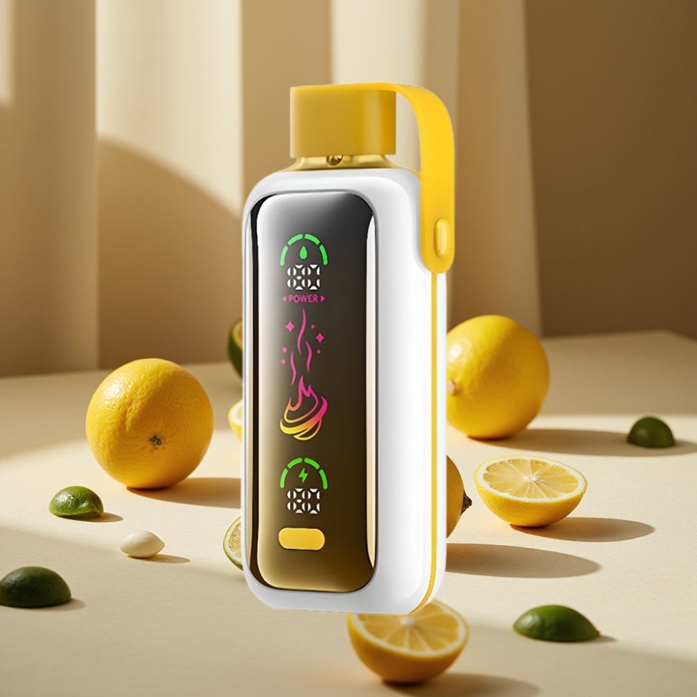 VOZOL Star 20000 Pufuri Lămâie Lime Ecran HD 2.2" Baterie 650mAh