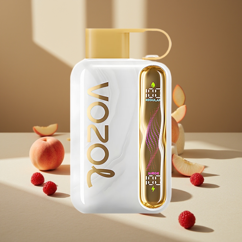 VOZOL STAR 40000 Pufări Disposable Vape piersică albă zmeură 1000mAh 20/50mg/ml