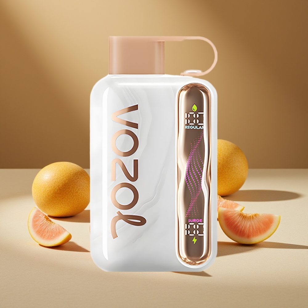 VOZOL STAR 40000 Pufuri Capsa Dispozabila Capsuni Pepene Piersici 1000mAh Tip-C