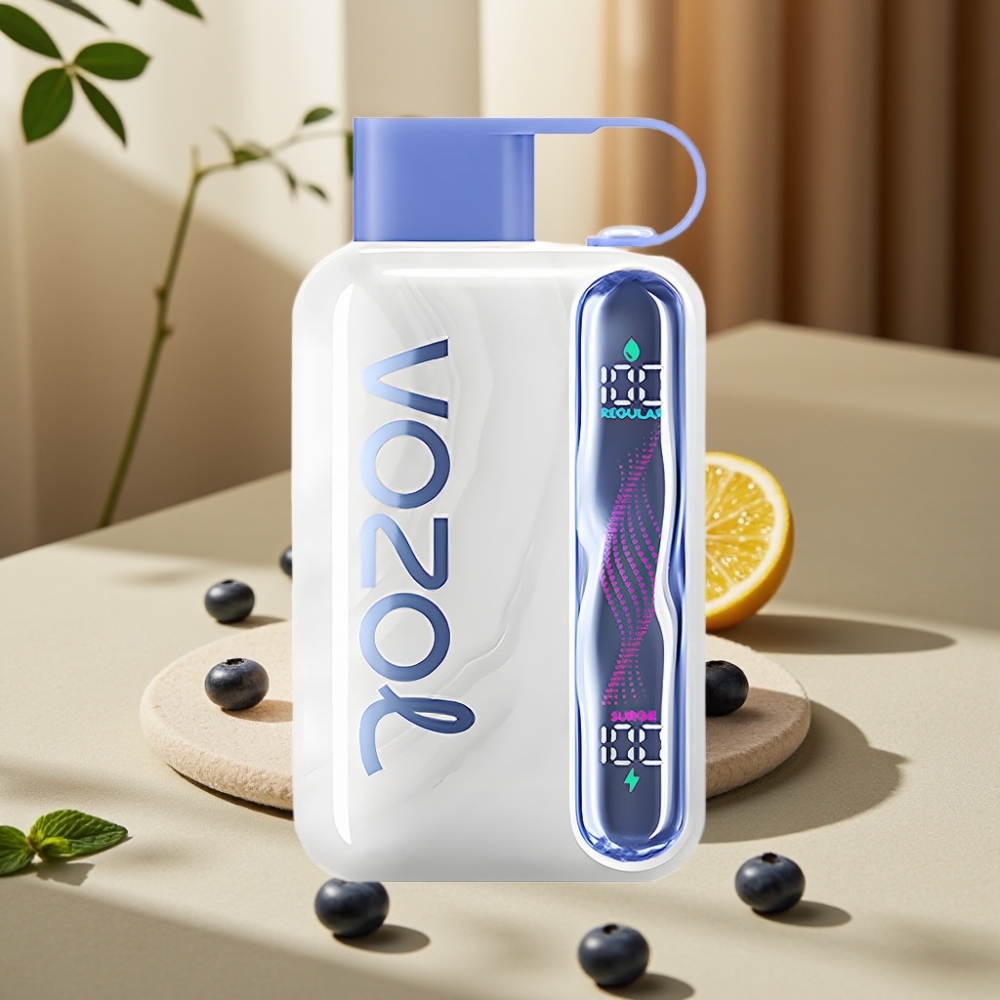 VOZOL STAR 40000 Pufuri Disposable Vape Afină Mentă 1000mAh Tip-C