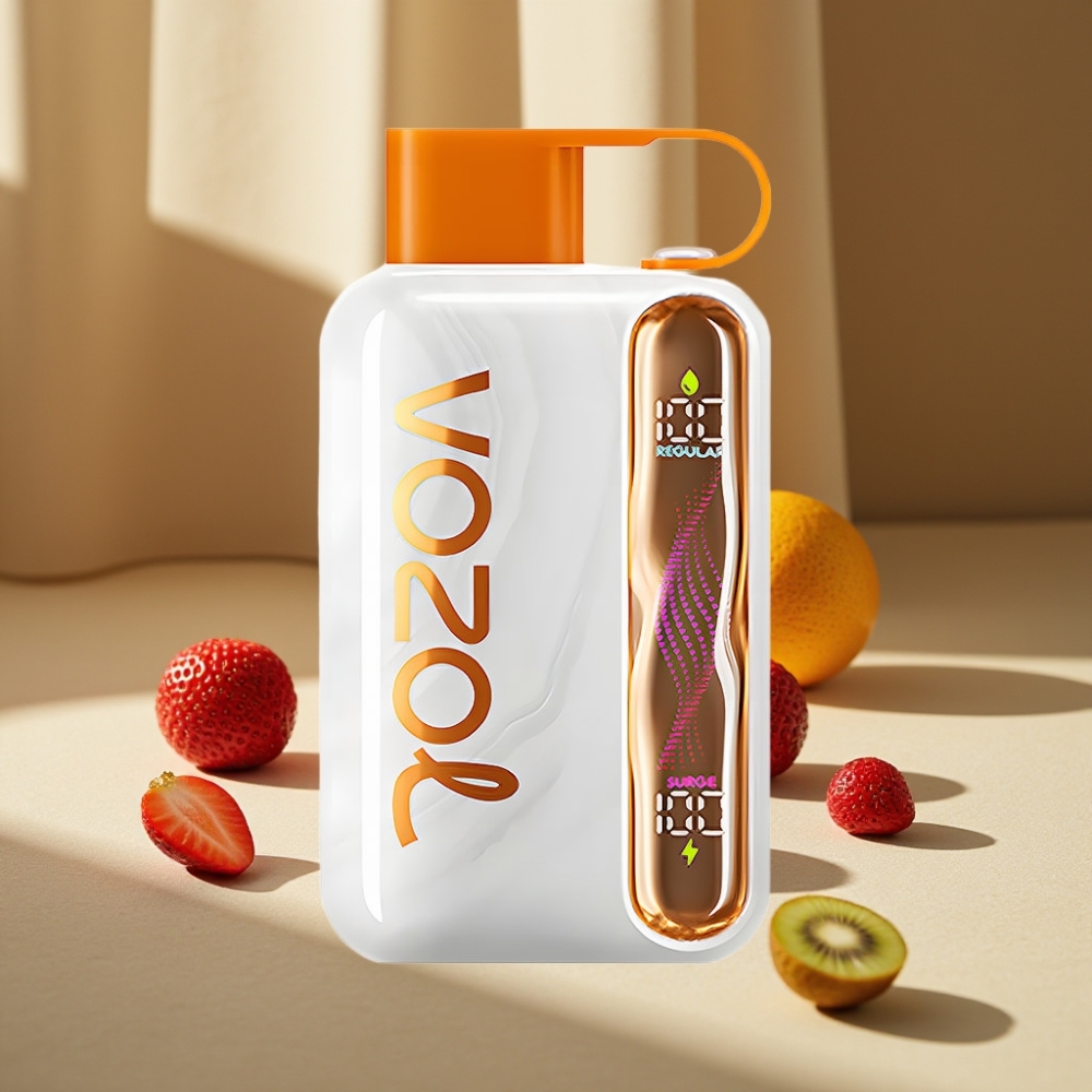 VOZOL STAR 40000 Pufuri Disposable Vape Capsuni Kiwi 1000mAh Tip-C