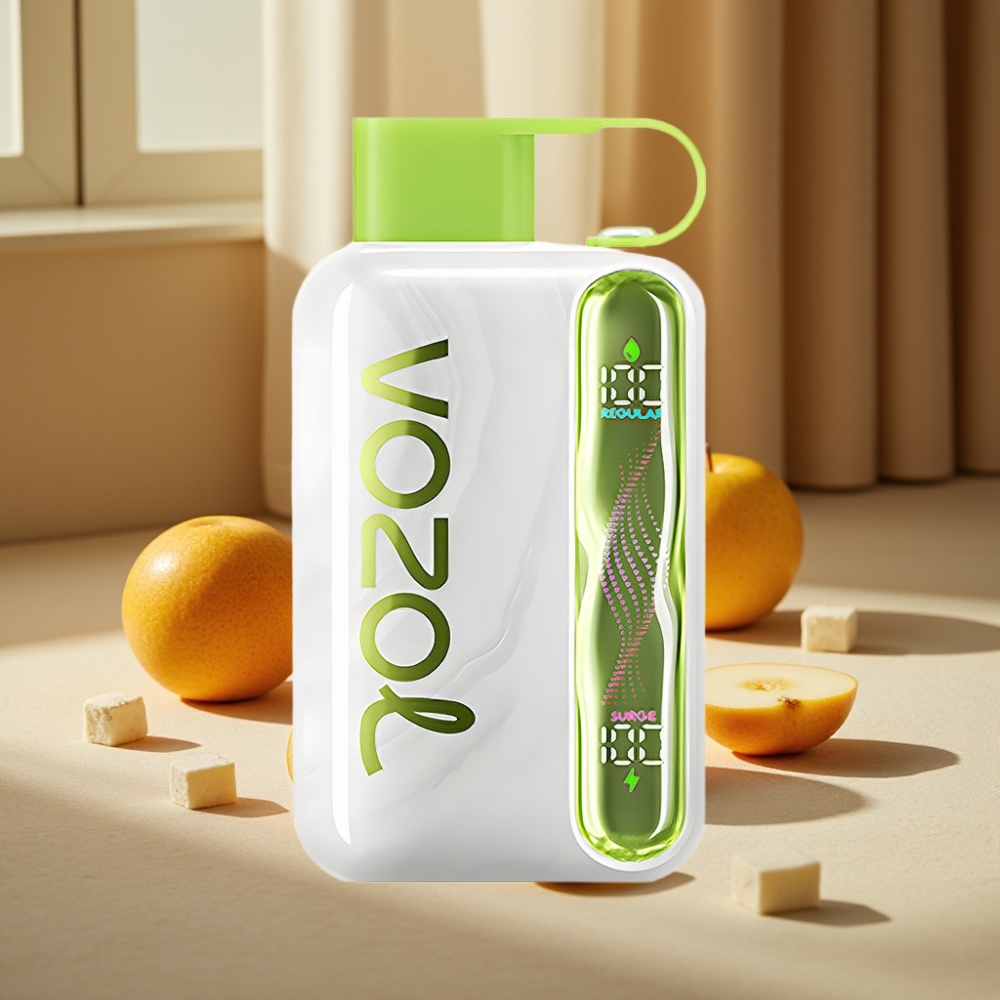 VOZOL STAR 40000 Pufuri Disposable Vape Măr Acru Ice, 1000mAh, Tip-C