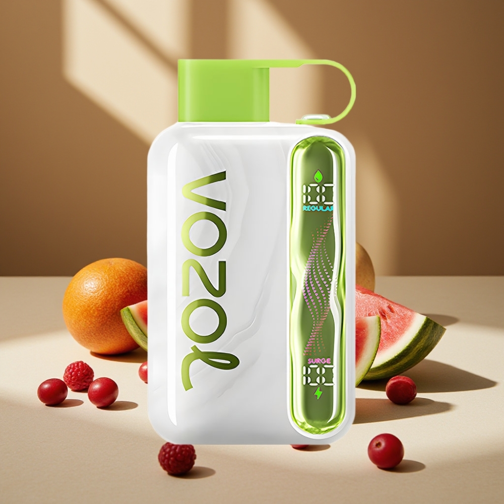VOZOL STAR 40000 Pufuri Disposable Vape Pepene Grape Boysenberry 1000mAh Tip-C
