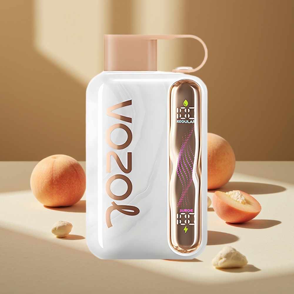 VOZOL STAR 40000 Pufuri Disposable Vape Piersică Gheață, 1000mAh, 20/50mg/ml