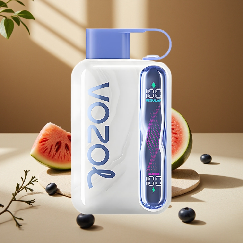 VOZOL STAR 40000 Pufuri Dispozabil Afine Pepene Verde 1000mAh Type-C