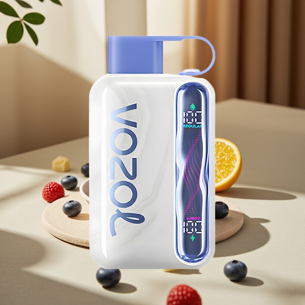 VOZOL STAR 40000 Pufuri Dispozabil Afumator cu 1000mAh și 20/50mg/ml Afine Înghețată