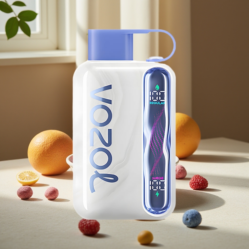 VOZOL STAR 40000 Pufuri Dispozabil Vape Afine Răcoroasă cu Gheață 1000mAh Type-C