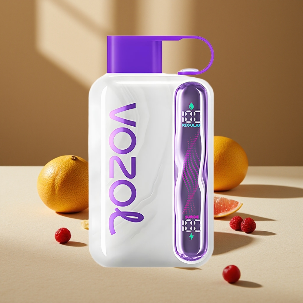 VOZOL STAR 40000 Pufuri Dispozabil Vape Cherimoya Grapefruit Fructe de Pădure 1000mAh Tip-C