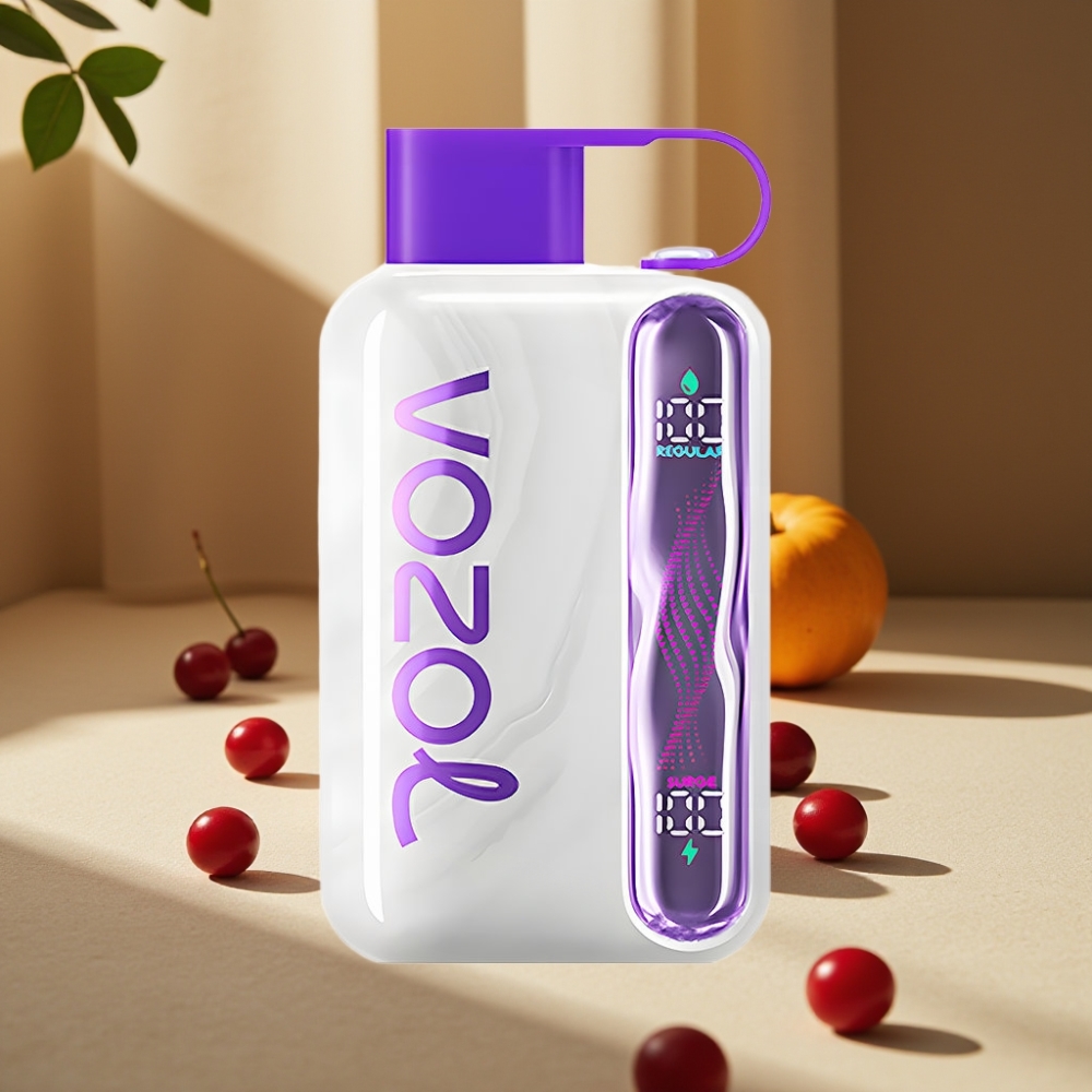 VOZOL STAR 40000 Pufuri Dispozabil Vape Cireșă Cola 1000mAh 20/50mg/ml