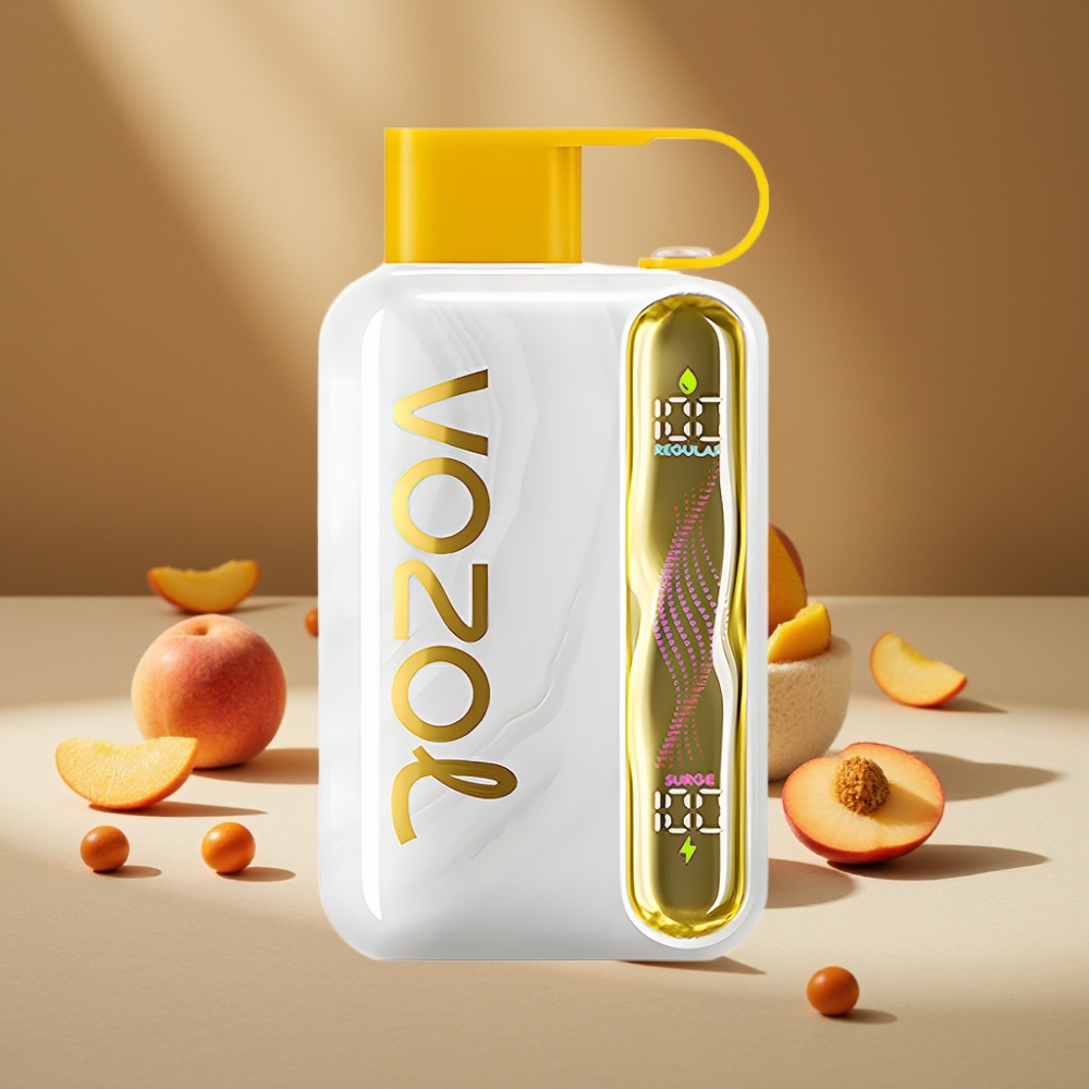 VOZOL STAR 40000 Pufuri Dispozabil Vape Mango piersică, 1000mAh, 20/50mg/ml