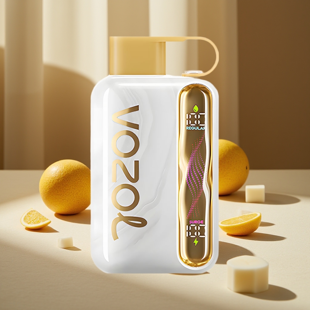 VOZOL STAR 40000 Pufuri Dispozabil Vape Pepene Gheata, 1000mAh, 20/50mg/ml