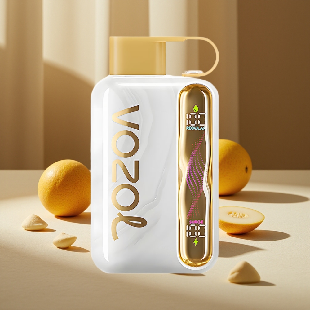 VOZOL STAR 40000 Pufuri Guma de Pepene, 1000mAh, 20/50mg/ml