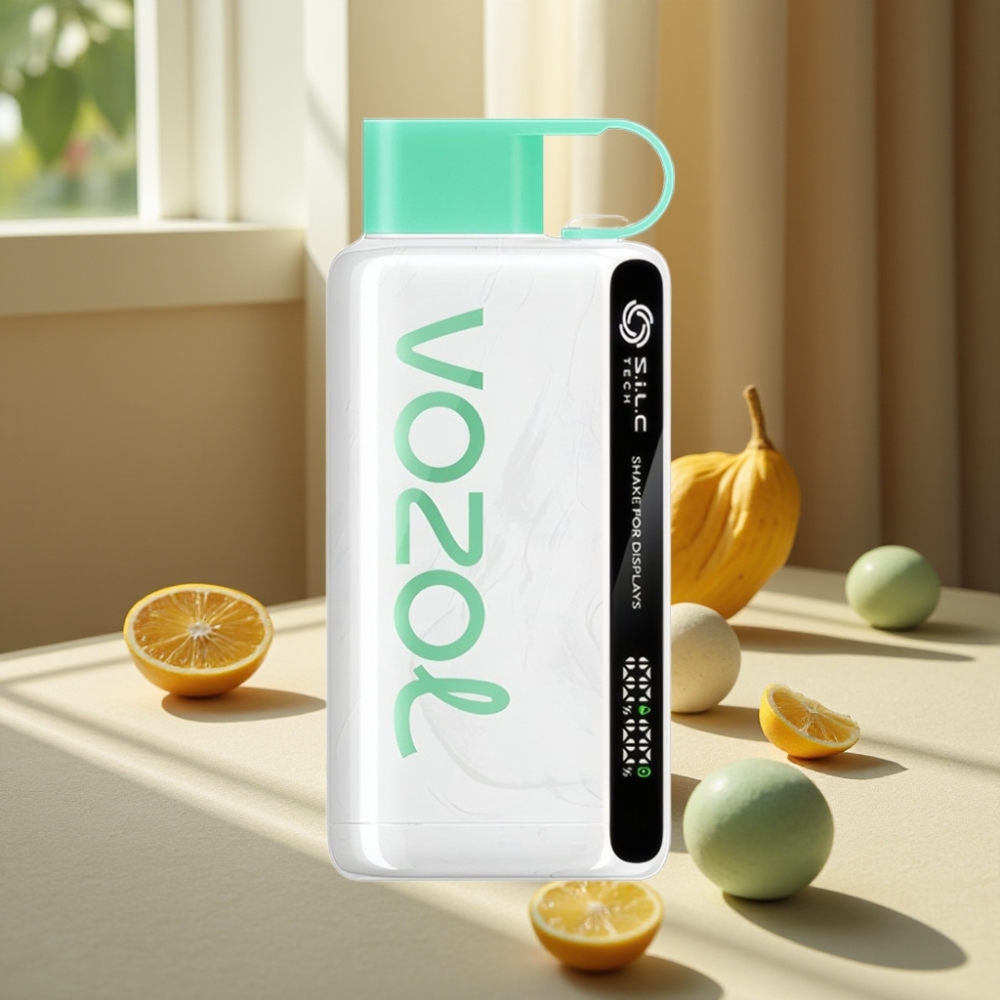 VOZOL STAR 9000/12000 Disposable Vapă Mentă Răcoritoare 9000/12000 Pufuri 650mAh S.i.L.C TECH