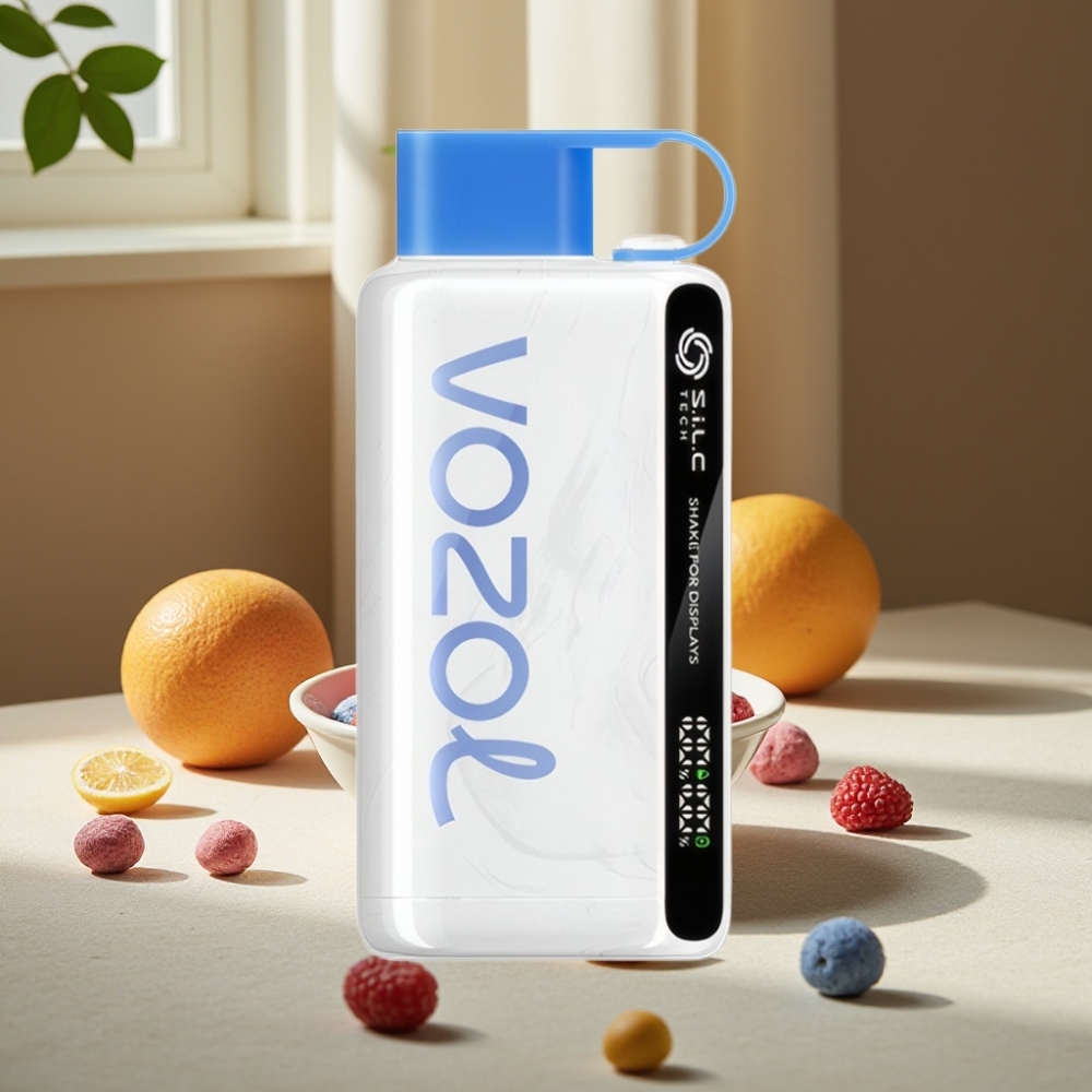 VOZOL STAR 9000/12000 Disposable Vape Afine Albastră Gheață 9000/12000 Pufuri 650mAh S.i.L.C TECH