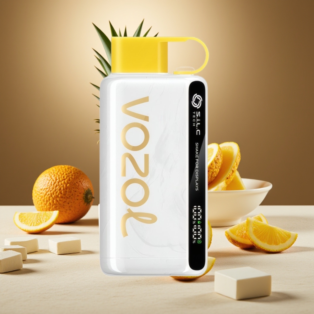 VOZOL STAR 9000/12000 Disposable Vape Ananas Coconut Ice 9000/12000 Pufuri, 650mAh