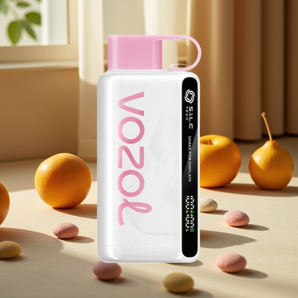 VOZOL STAR 9000/12000 Disposable Vape Bomboane Creme Savers 9000/12000 Pufuri Încărcare 30% mai rapidă Baterie 650mAh