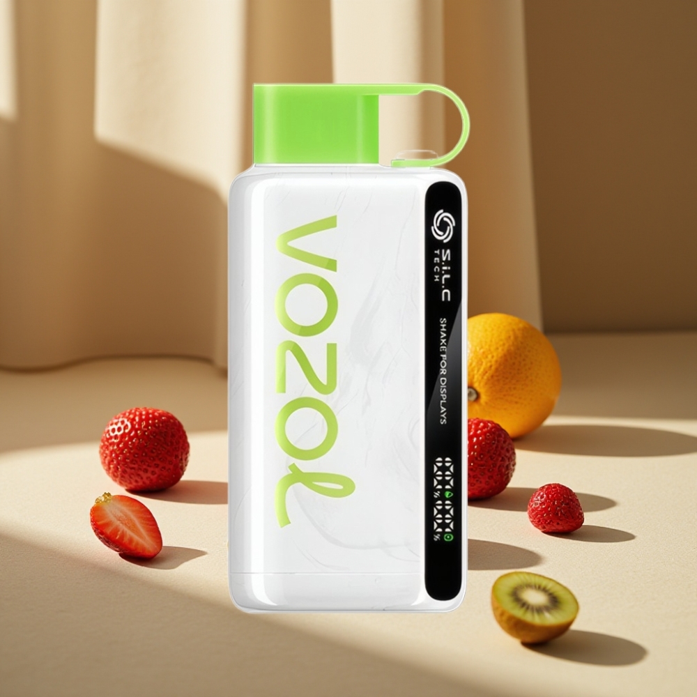 VOZOL STAR 9000/12000 Disposable Vape Căpșuni Kiwi 9000/1200 Pufuri 650mAh S.i.L.C TECH