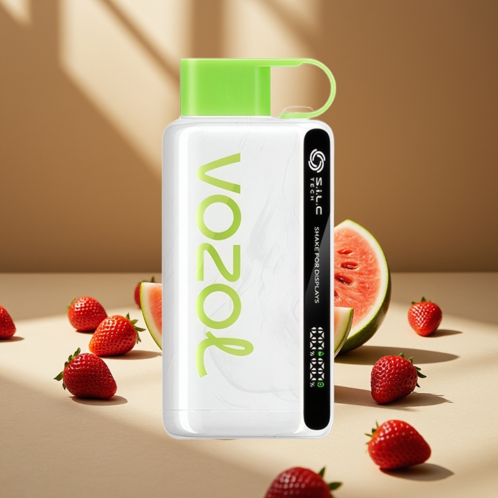 VOZOL STAR 9000/12000 Disposable Vape Capsuni Pepene Galben 9000/12000 Puffs 650mAh S.i.L.C TECH