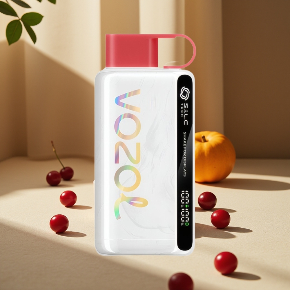 VOZOL STAR 9000/12000 Disposable Vape Cireșă Cola 9000/12000 Pufuri S.i.L.C TECH Încărcare 30% mai rapidă