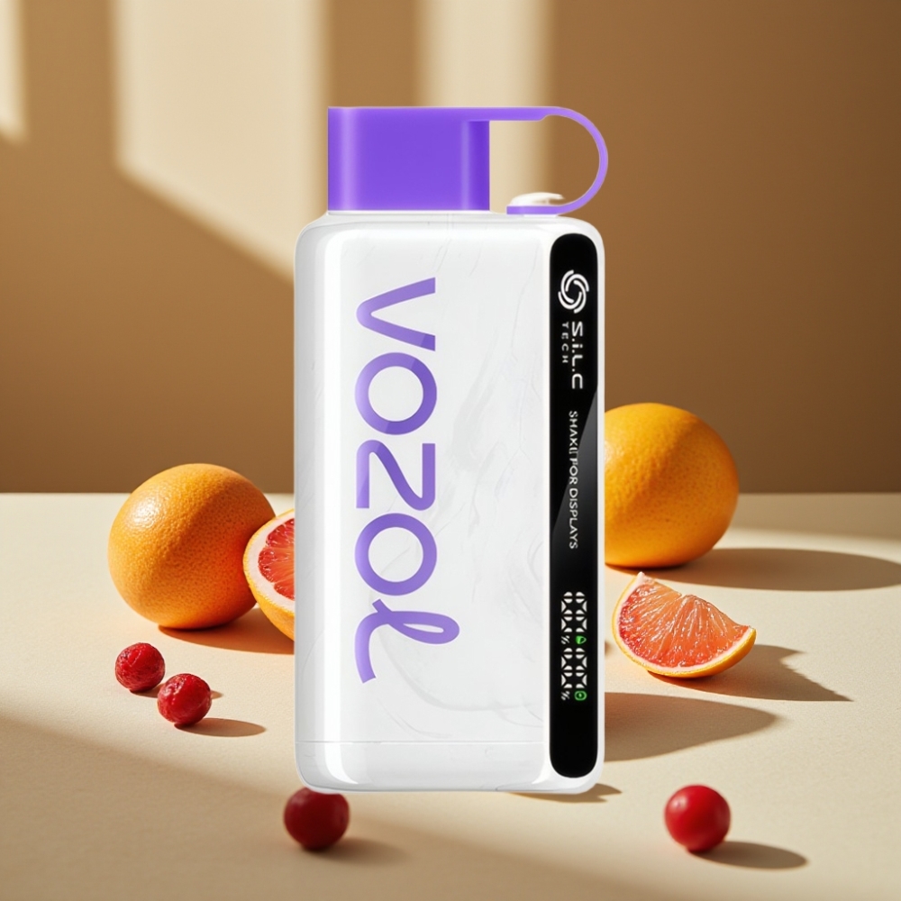 VOZOL STAR 9000/12000 Disposable Vape Coacăz Mango Grapefruit 9000/12000 Pufuri 650mAh Încărcare Rapidă 30%