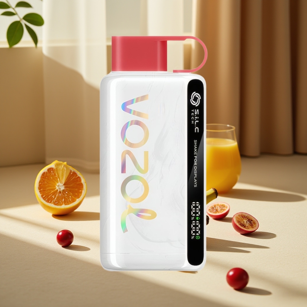 VOZOL STAR 9000/12000 Disposable Vape Fruct de Dragon Banană Cireașă 9000/12000 Pufuri S.i.L.C TECH 650mAh