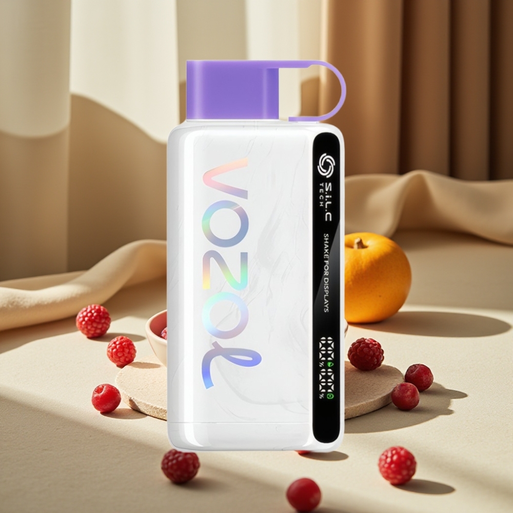 VOZOL STAR 9000/12000 Disposable Vape Fructe de Pădure Mixtă, 650mAh, Încărcare 30% mai rapidă