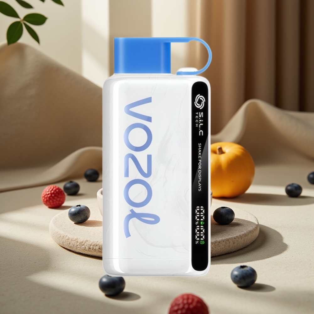 VOZOL STAR 9000/12000 Disposable Vape Furtună de Afine 9000/12000 Pufuri S.i.L.C TECH 650mAh