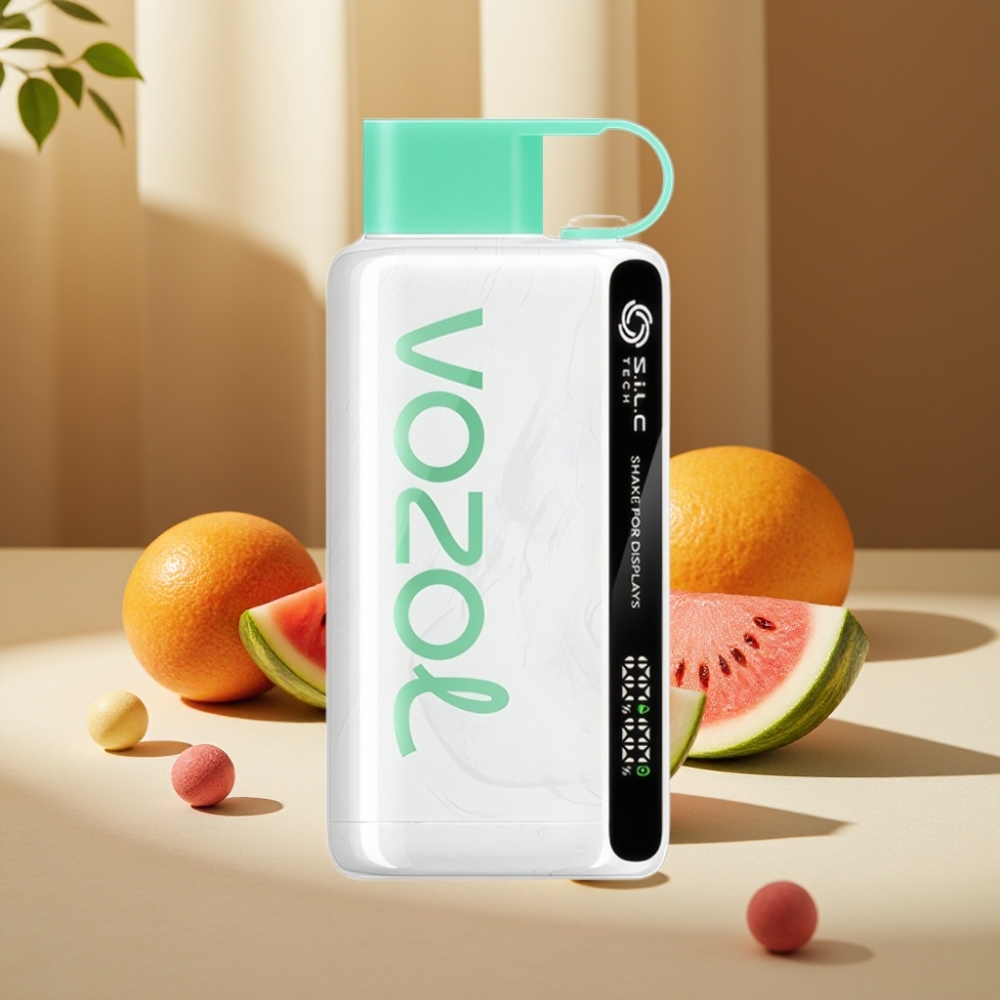 VOZOL STAR 9000/12000 Disposable Vape Gumă de balon pepene/Watermelon Bubble Gum 9000/12000 Puffs S.i.L.C TECH 650mAh