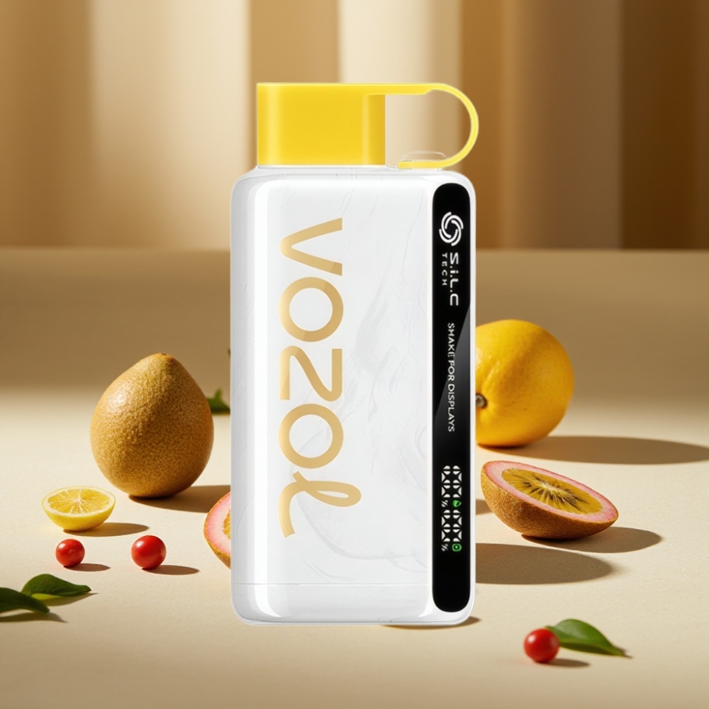 VOZOL STAR 9000/12000 Disposable Vape Kiwi Fructul Pasării Guava 9000/12000 Puffs S.i.L.C TECH 650mAh