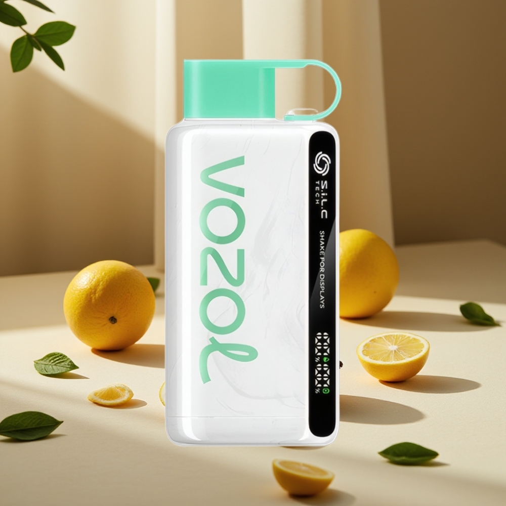 VOZOL STAR 9000/12000 Disposable Vape Lămâie Mentă 9000/1200 Pufuri 650mAh S.i.L.C TECH
