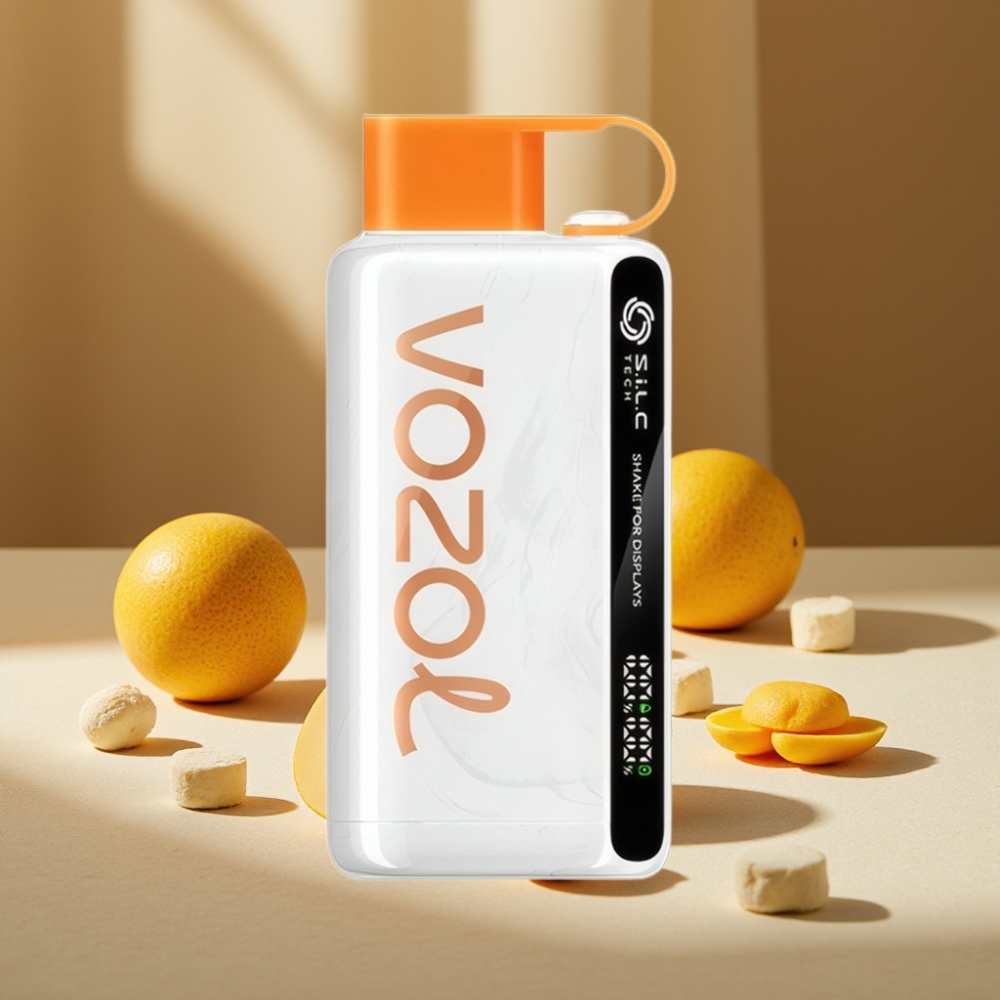 VOZOL STAR 9000/12000 Disposable Vape Mango Mexic Gheață 9000/12000 Puffs 650mAh S.i.L.C TECH