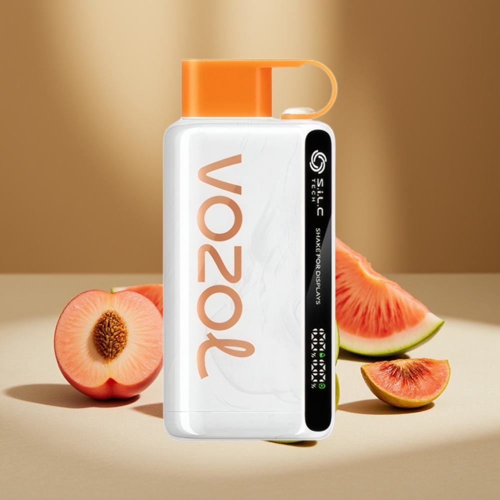 VOZOL STAR 9000/12000 Disposable Vape piersică mango pepene galben 9000/12000 pufuri S.i.L.C TECH 650mAh