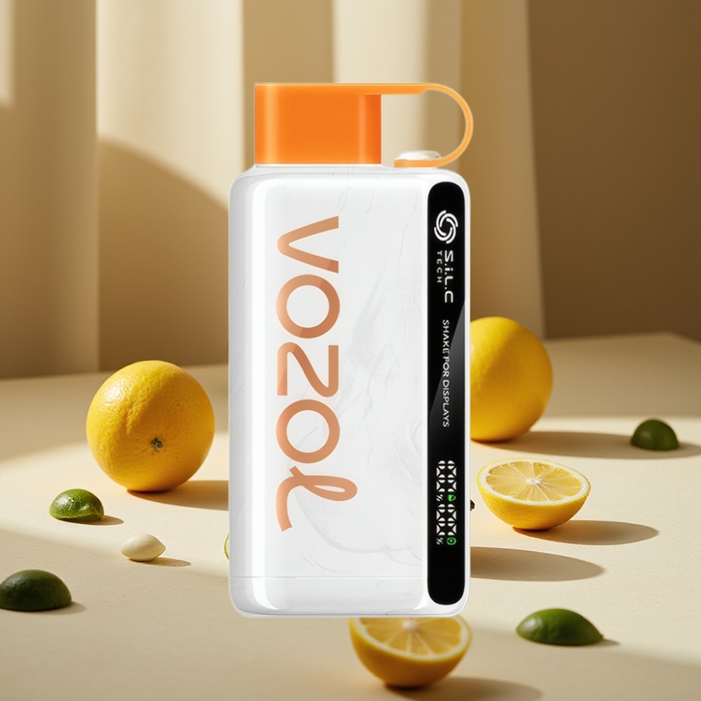 VOZOL STAR 9000/12000 Dispozabil Vape Lamăi și Lime 9000/12000 Pufuri 650mAh S.i.L.C TECH