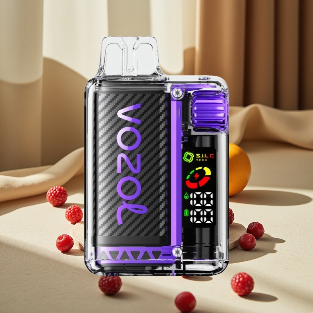 VOZOL Vista 20000 Puffs Baterie Reîncărcabilă 650mAh, Aroma Mixed Berries