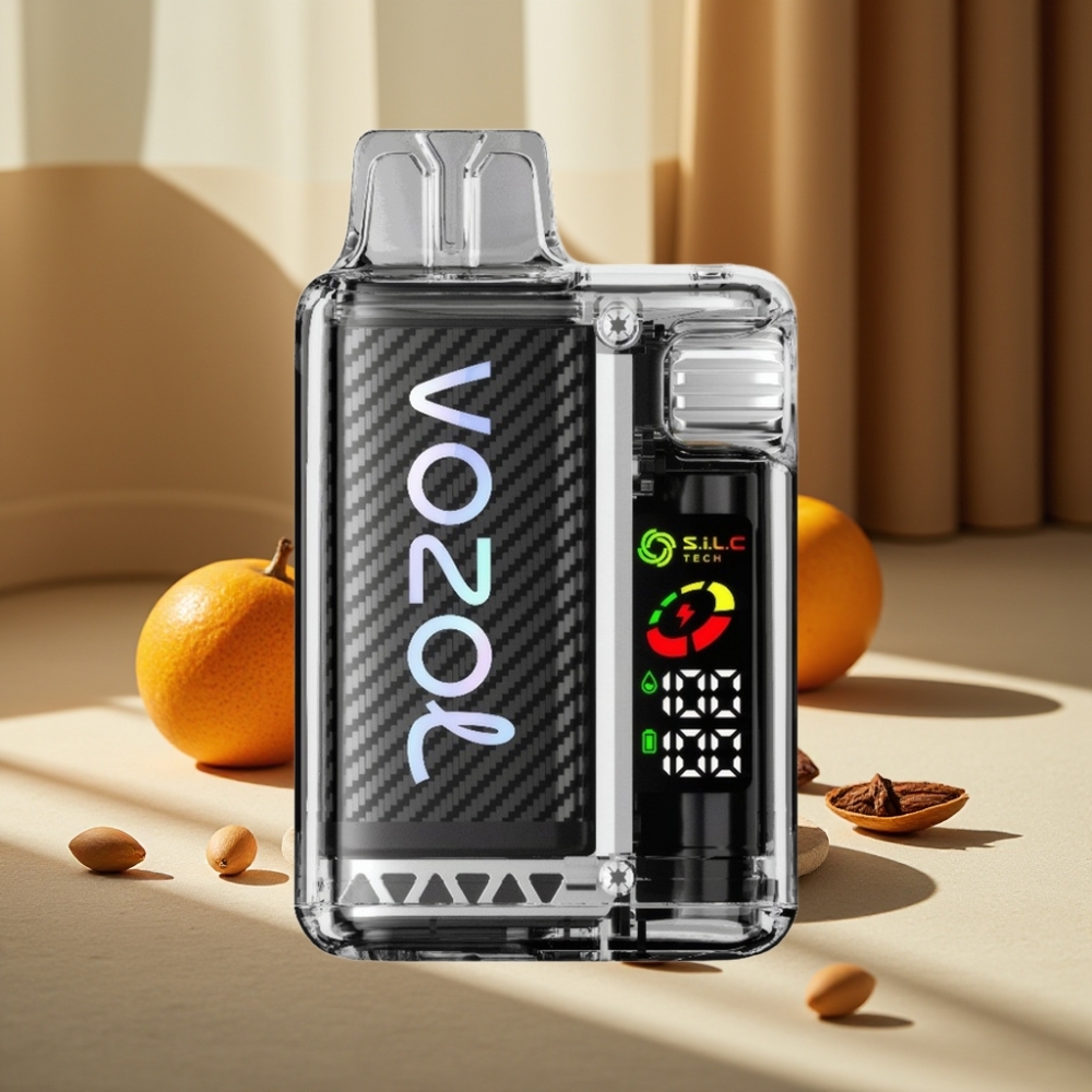 VOZOL Vista 20000 Puffs Baterie reîncărcabilă 650mAh, Ajustare putere 6 niveluri