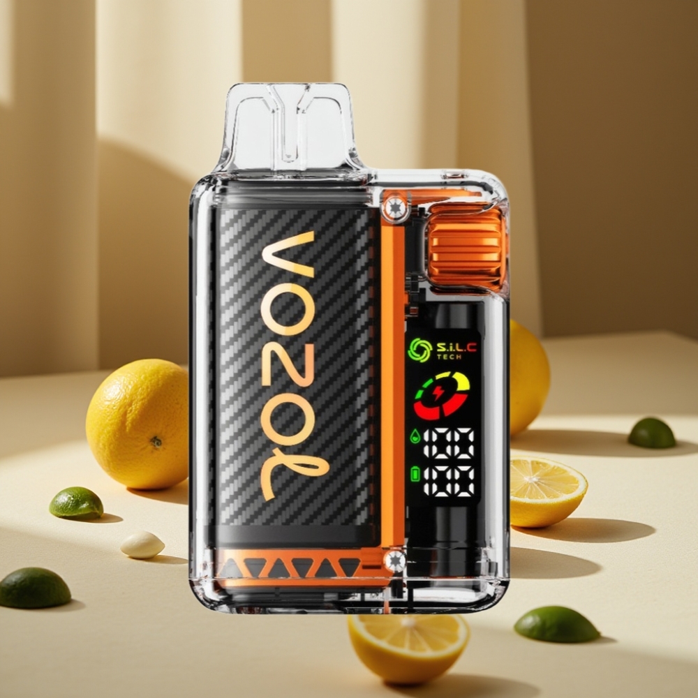 VOZOL Vista 20000 Puffs Lămâie Lime, Baterie Reîncărcabilă 650mAh, Rezistență Nicotină 2%