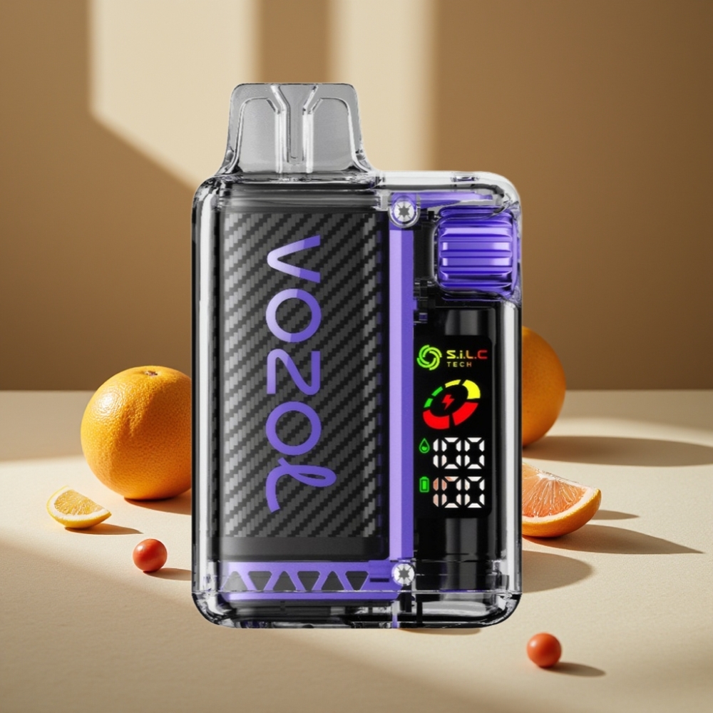 VOZOL Vista 20000 Puffs Reincarcabil Baterie 650mAh Aromă Elderflower Grepfrut
