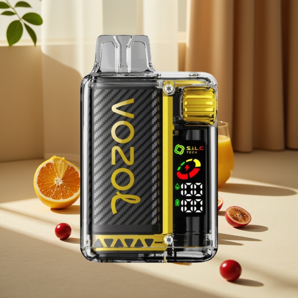 VOZOL Vista 20000 Pufuri Dragon Fruit Banana Cireșă Baterie Reîncărcabilă 650mah OLED Screen