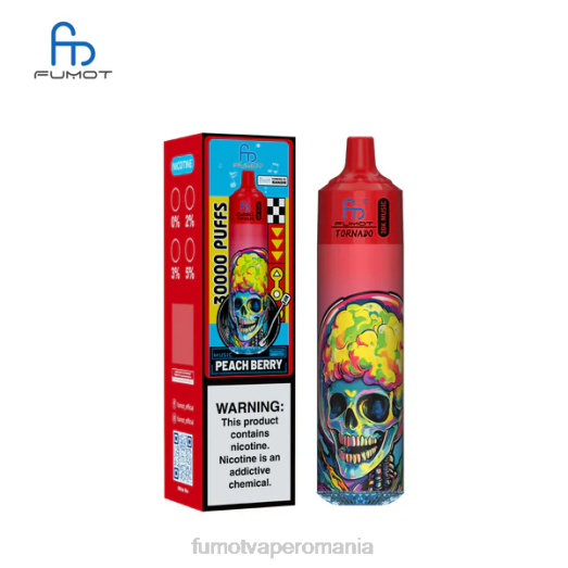 Fumot Discount Code - Fumot Tornado 30K muzica boabe de piersici FR6B19