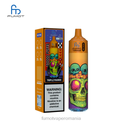 Fumot Discount Code - Fumot Tornado 30K muzica triplu mango FR6B29