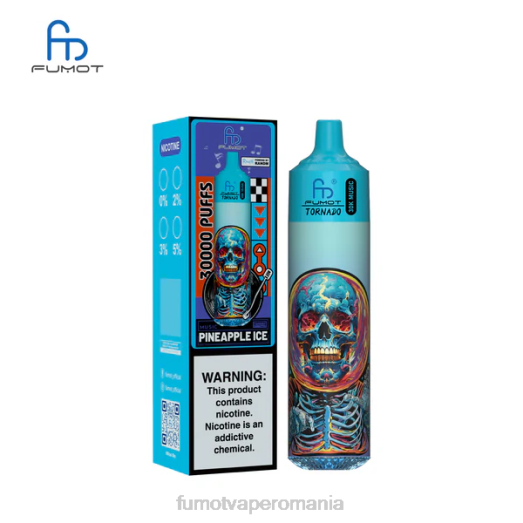 Fumot Store - Fumot Tornado 30K muzica gheata de ananas FR6B22