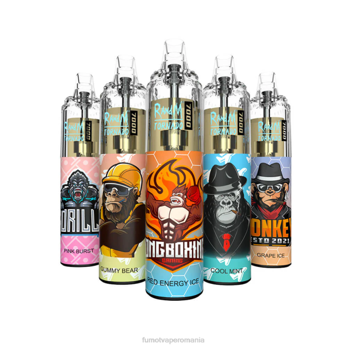 Fumot Tech - Fumot Tornado 14 ml 7000 stilou vape de unică folosință (1 bucată) V26X108 vimto