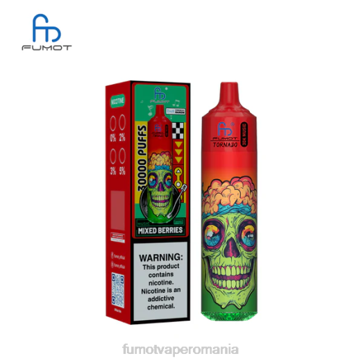 Fumot Tech - Fumot Tornado 30K muzica fructe de padure amestecate FR6B18