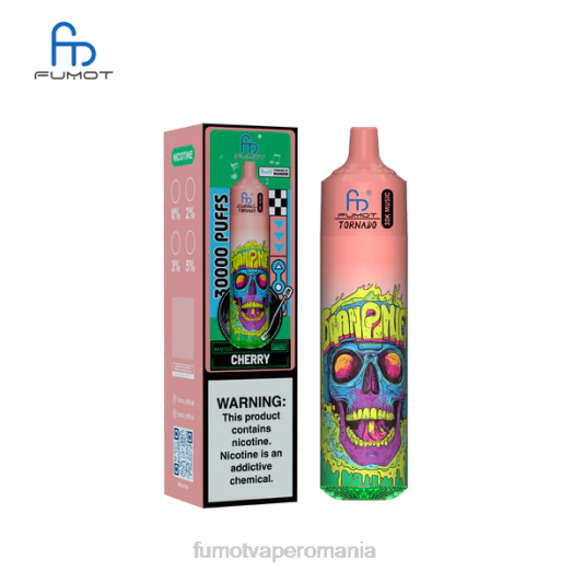 Fumot Vape Flavors - Fumot Tornado 30K muzica cireașă FR6B7