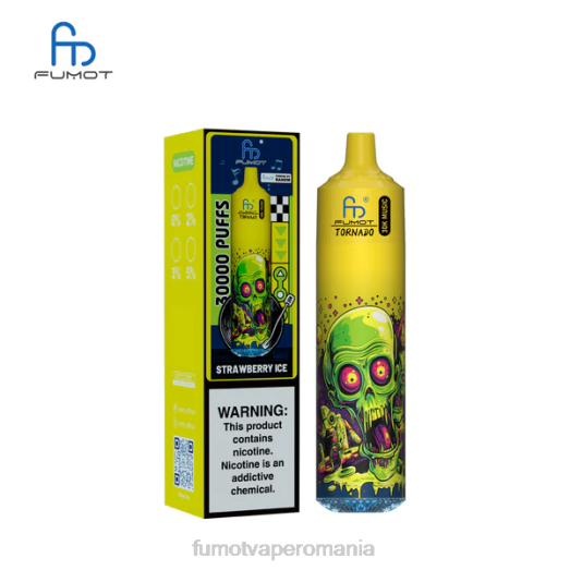 Fumot Vape Online Shop - Fumot Tornado 30K muzica gheata de capsuni FR6B26