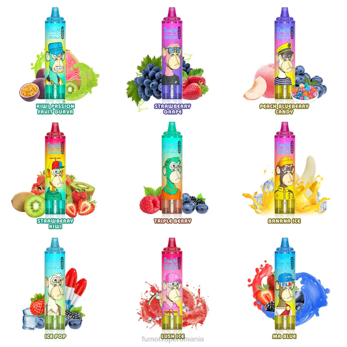 Fumot Vape Price - Fumot Tornado 25 ml 15000 vape de unică folosință (1 bucată) V26X193 limonadă roz