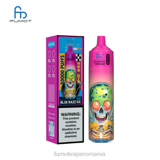 Fumot Vape Price - Fumot Tornado 30K muzica gheață albastră FR6B3